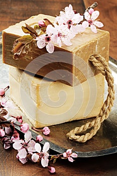 Natural handmade soap