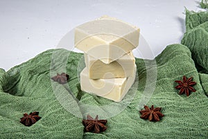 Natural handmade soap. Beautiful soaps made from goat`s milk