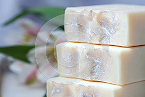 Natural Handmade Soap. Spa.