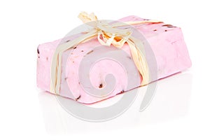 Natural handmade soap