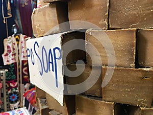 Natural handmade soaps