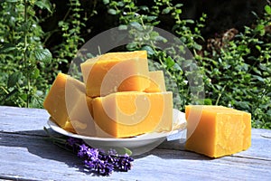 Natural handmade soaps