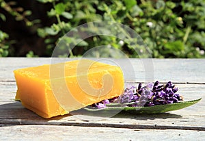Natural handmade soaps