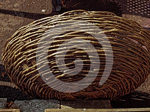 Natural Handwoven Cane work Backet At Mahatma Jyotiba Fule Market A Mandai