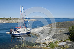 Natural harbour photo