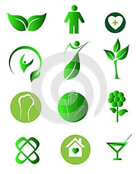 Natural health logo