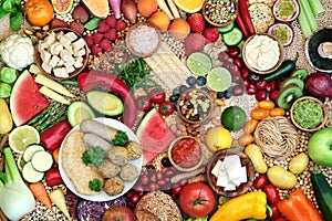 Natural Healthy Vegan Food for Good Health