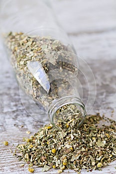 Natural herbs for infusions