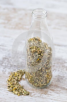 Natural herbs for infusions