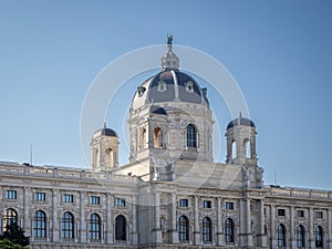 Natural History Museum aka Kunsthistorisches Museum in Vienna, Austria, Europe