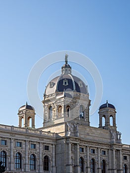 Natural History Museum aka Kunsthistorisches Museum in Vienna, Austria, Europe