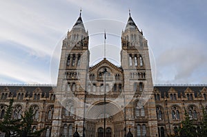 Natural History Museum in London