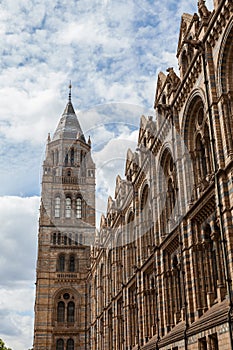 Natural History Museum in London