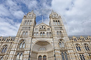 Natural History Museum, London, england