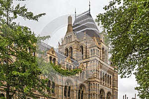 Natural History Museum in London, England