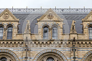 Natural History Museum in London, England