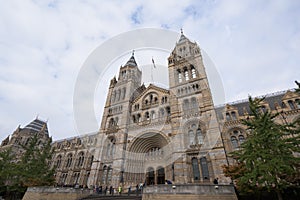 Natural history museum, London