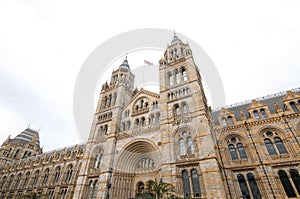 Natural history museum London UK