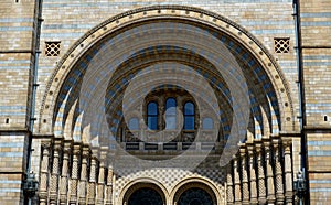 The Natural History Museum in London, UK