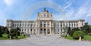 Natural History Museum Naturhistorisches museum on Maria Theresa square Maria-Theresien-Platz in Vienna, Austria