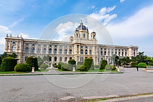 Natural History Museum Naturhistorisches museum on Maria Theresa square Maria-Theresien-Platz in Vienna, Austria