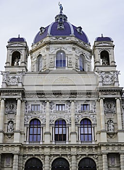 The Natural History Museum or Naturhistorisches Museum of Vienna