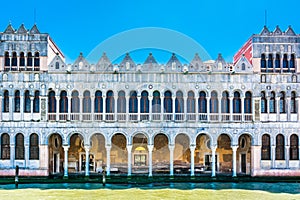 Natural history museum in Venice Italy.