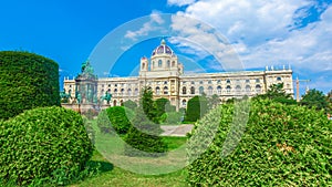 The Natural History Museum in Vienna, Austria
