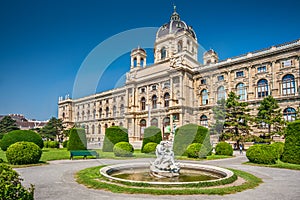 Natural History Museum in Vienna, Austria