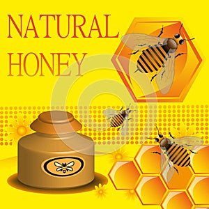 Natural honey