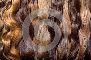 Natural human hair