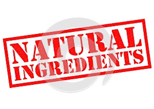 NATURAL INGREDIENTS