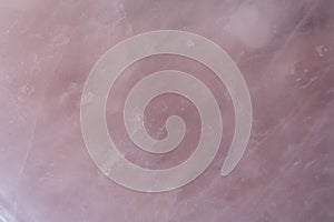 Natural pink quartz stone texture