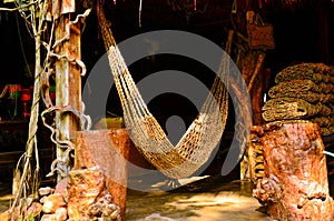 Natural jute hammockhandmade for sell , Thailand