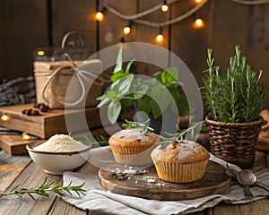 Natural Kitchen Decor and Artisan Bread
