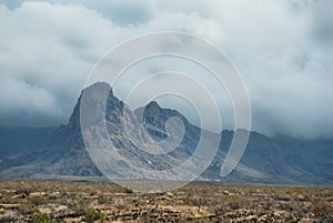 Natural landmark, Boundary Cone in Arizona