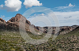 Natural landmark, Boundary Cone in Arizona