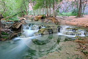 Natural landmark Havasupai