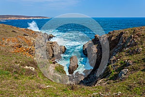 Natural landmark Maslen Nose in Bulgaria