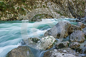 Natural landscape of Abkhazia