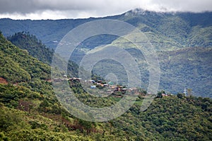 Natural Landscape, Burma