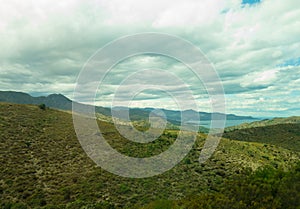 Natural landscape of the Cap de Creus Park, in the province of G