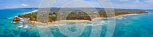 Natural landscape of eagle rock marine sanctuary in Australia