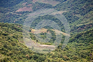 Natural Landscape With Farming, Burma