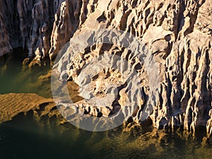 Natural landscape, Had Chom Dao, landmark in Thailand