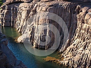 Natural landscape, Had Chom Dao, landmark in Thailand