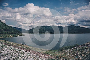 Natural Landscape and Lake Scenery  Lake in Thailand