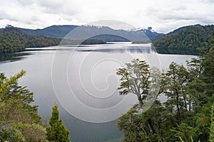 Natural landscape in Patagonia, Argentina