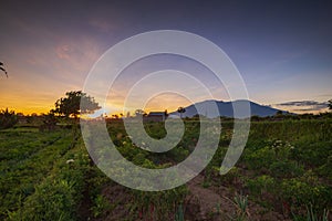 Natural landscape Photos at Padang Sumbar Indonesia