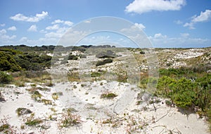 Natural Landscape at Rottnest Island